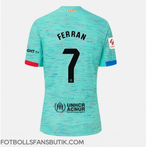 Barcelona Ferran Torres #7 Replika Tredje Tröja Damer 2023-24 Kortärmad